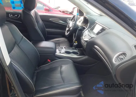 2017 Infiniti Qx60 from USA, damaged, VIN 5N1DL0MN7HC527103